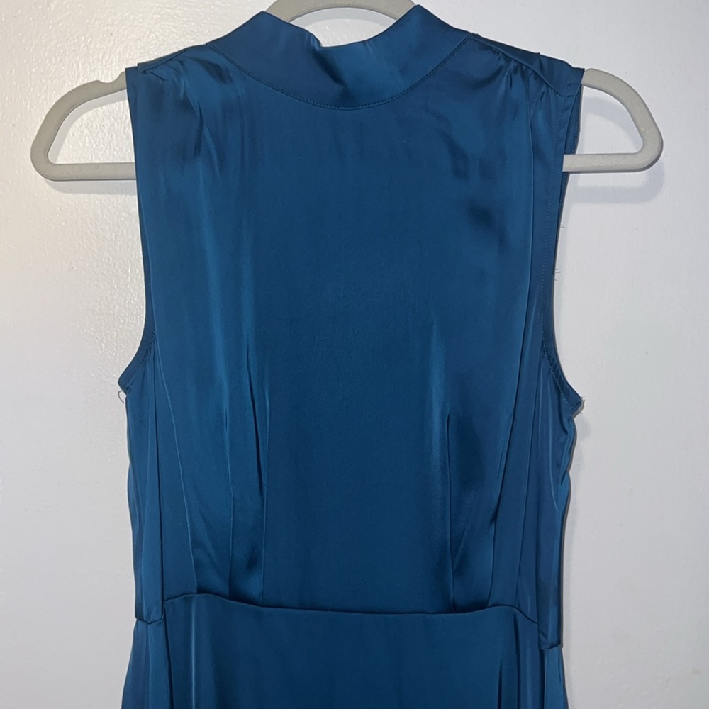 Women’s Midi Satin Dress - Picture 2 of 6